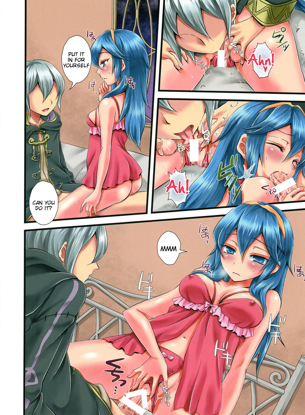 Hentai Manga Comic-CANDY CUTIE14-Read-6